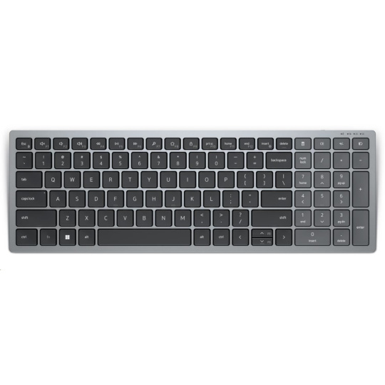 Dell Compact Multi-Device Wireless Keyboard - KB740 - UK (QWERTY)