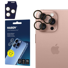 3mk Hardy Lens Protection Pro pro iPhone 16 Pro /16 Pro Max Brown 3mk Hardy Lens Protection Pro pro iPhone 16 Pro /16 Pro Max Brown