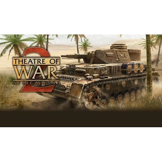 Theatre of War 2: Afryka (PC) DIGITAL Steam Theatre of War 2: Afryka (PC) DIGITAL Steam