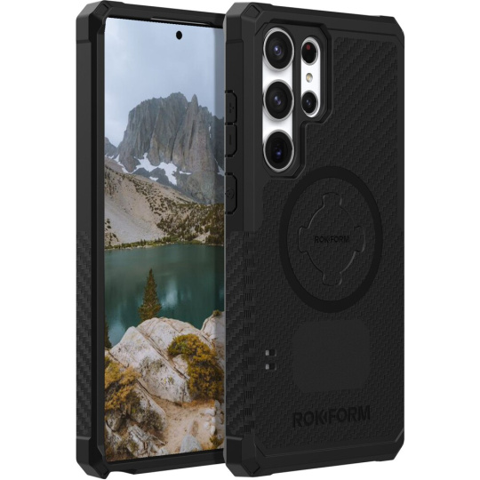 Rokform kryt Rugged pro Samsung Galaxy S23 Ultra černá