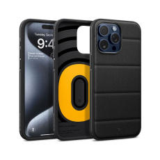 Spigen Caseology Athlex kryt iPhone 15 Pro černý