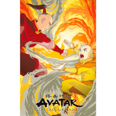 Plakát Avatar - Aang vs Zuko (108)