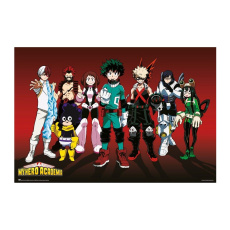 Plakát My Hero Academia - Hero Version (173)