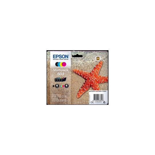 Epson 603 Starfish 4barevný multipack