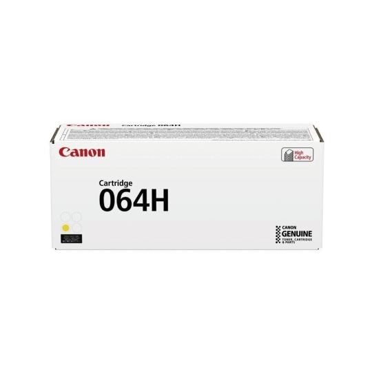 Canon CRG 064Y toner žlutý