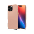 Spigen Liquid Air kryt iPhone 16 Pro rose titanium