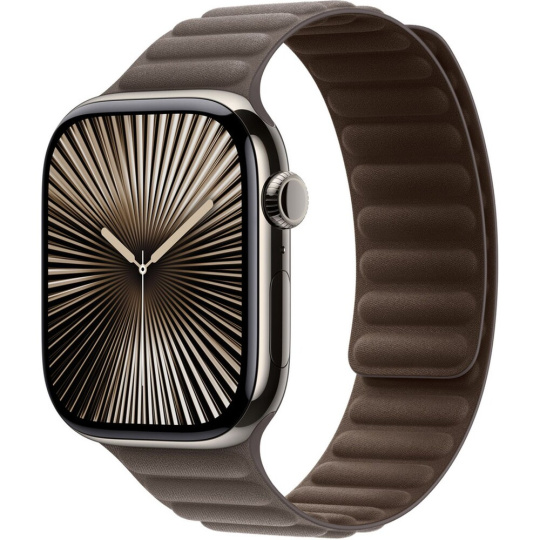 Apple Watch 49/46/45/44mm šedohnědý magnetický tah M/L