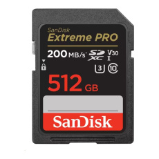SanDisk SDXC karta 512GB Extreme PRO