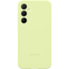 Samsung Silicone Case Galaxy A35 světle limetkový