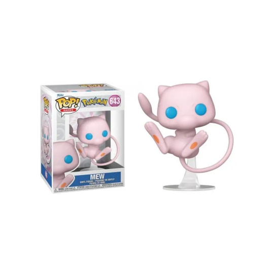 Funko POP! #643 Games: Pokémon - Mew