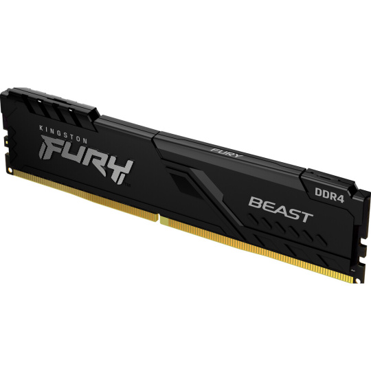 Kingston FURY Beast 8GB 3600MHz DDR4 CL17 DIMM Black Kingston FURY Beast 8GB 3600MHz DDR4 CL17 DIMM Black