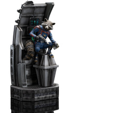 Soška Iron Studios Art Scale 1/10 Marvel: Guardians of the Galaxy 3 - Rocket Raccoon