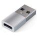Satechi Aluminum Type-A to Type-C adaptér stříbrný