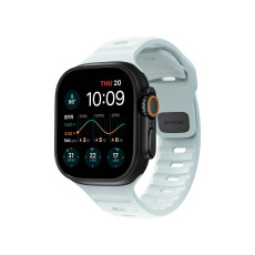 Nomad Sport Strap M/L řemínek pro Apple Watch 49/46/45/44/42mm Ice Blue Glow Nomad Sport Strap M/L řemínek pro Apple Watch 49/46/45/44/42mm Ice Blue Glow