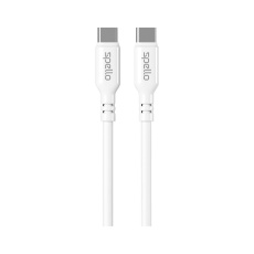 Spello USB-C/USB-C kabel 1m bílý