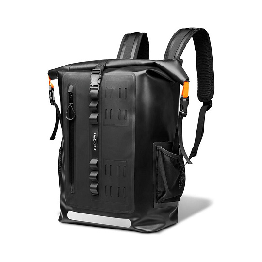 Spigen Aqua Shield voděodolný batoh A650, černý Spigen Aqua Shield voděodolný batoh A650, černý