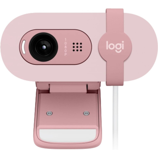 Logitech Brio 100 webová kamera růžová