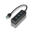 AXAGON HUES2B 4x USB3.0 CHARGING hub micro USB nap. konektor