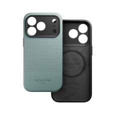 Native Union Active Case MagSafe kryt z recyklovaného materiálu iPhone 17 Pro slate green