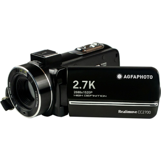 AgfaPhoto Realimove CC2700 kamera černá