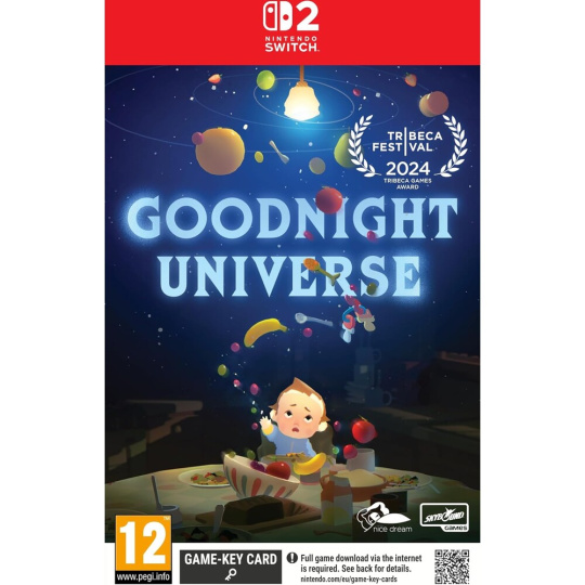 Goodnight Universe (Game Key Card) (Switch 2) Goodnight Universe (Game Key Card) (Switch 2)