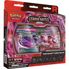 Pokémon TCG: Team Rocket's Mewtwo ex League Battle Deck Pokémon TCG: Team Rocket's Mewtwo ex League Battle Deck