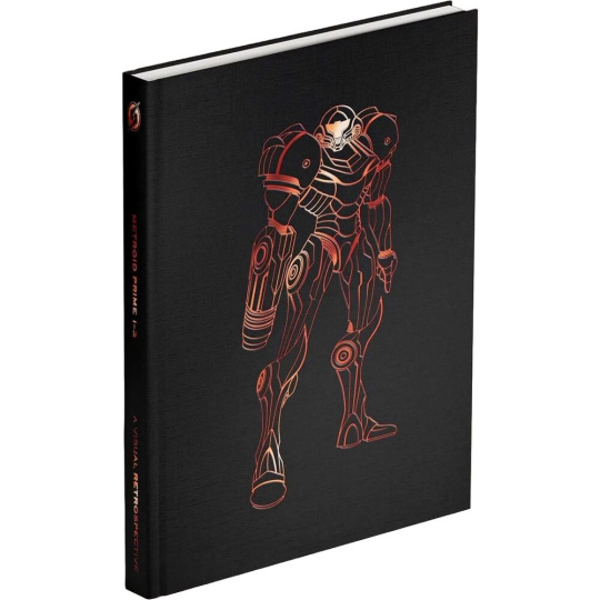 Kniha A Visual Retrospective: The Official Art and Making of Metroid Prime 1-3