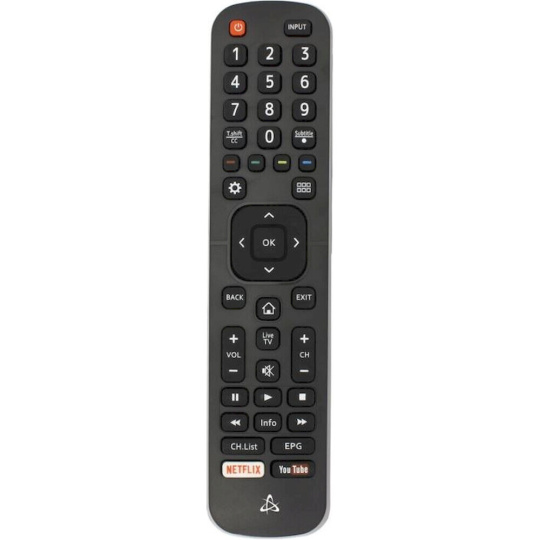 SBOX SX0175 dálkový ovladač pro Hisense TV černý