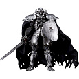 Figurka Berserk Figma Action Figure Skull Knight 17 cm