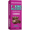 Sušenky F**KING Delicious Cookie - Dvojitá čokoláda 128 g