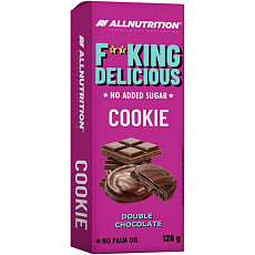Sušenky F**KING Delicious Cookie - Dvojitá čokoláda 128 g