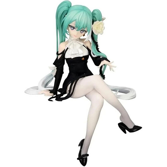 Figurka Furyu Noodle Stopper Hatsune Miku - Flower Fairy White Rose 14 cm