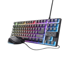 TRUST Sada klávesnice + myš GXT 798 2v1 Gaming set, černá TRUST Sada klávesnice + myš GXT 798 2v1 Gaming set, černá