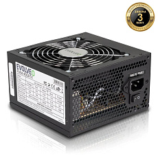 EVOLVEO Pulse 400ATX, zdroj 400W, ATX, tichý, bulk, záruka 3 roky, černý