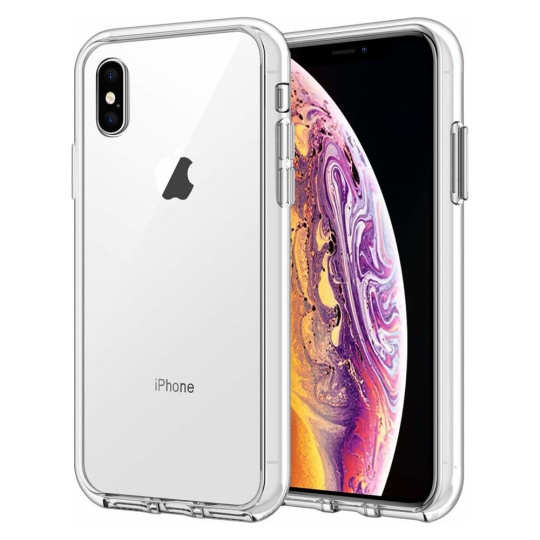 Smarty ultratenký TPU kryt 0,5mm Apple iPhone XS Max