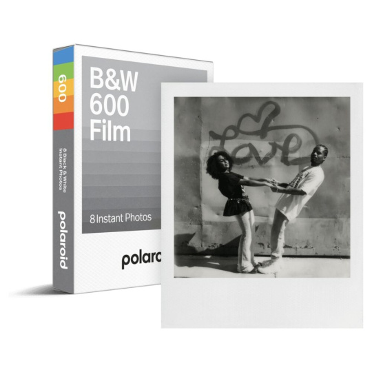 Polaroid B&W Film for 600 (1 pack)