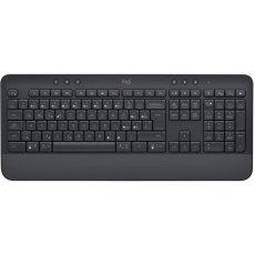 Logitech K650 bezdrátová klávesnice CZ/SK černá