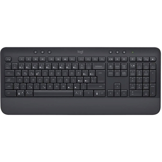 Logitech K650 bezdrátová klávesnice CZ/SK černá