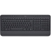 Logitech K650 bezdrátová klávesnice CZ/SK černá