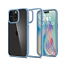 Spigen Crystal Hybrid kryt iPhone 15 Pro Max modrý