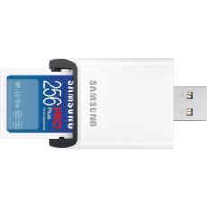 Samsung SDXC 256GB PRO PLUS + USB adaptér