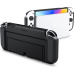 Spigen Thin Fit ochranný kryt pro Nintendo Switch OLED černý
