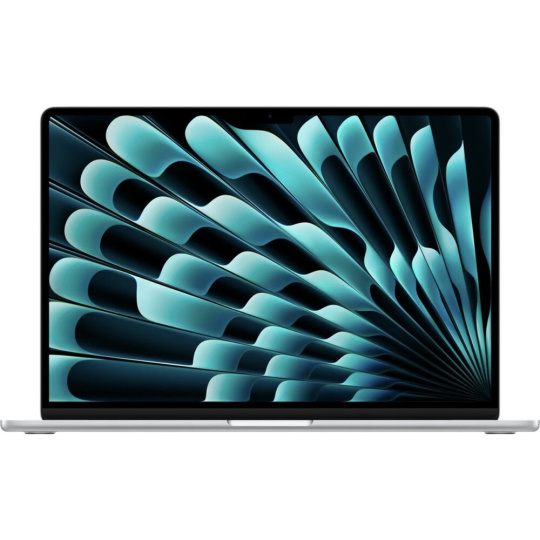 CTO Apple MacBook Air M3 13,6" (2024) / INT KLV / stříbrný / 10x GPU / 256GB SSD / 30W / 16GB