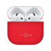 FIXED Silky silikonové pouzdro pro Apple AirPods 4 červené