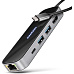 AXAGON HMC-6GLN 6v1 USB-C hub
