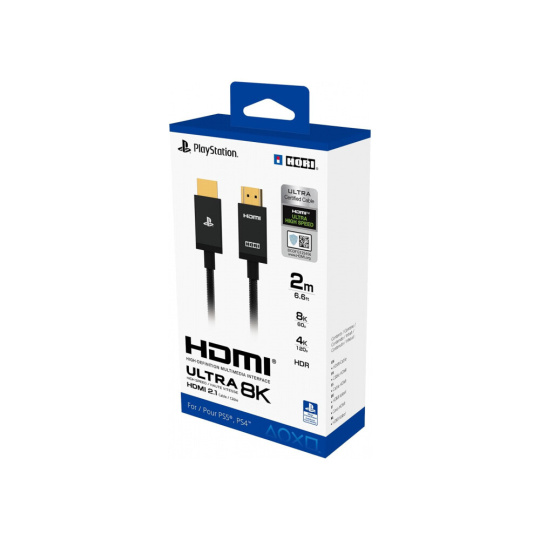 Hori 8K Ultra High Speed HDMI kabel 2.1 pro PS5 2m