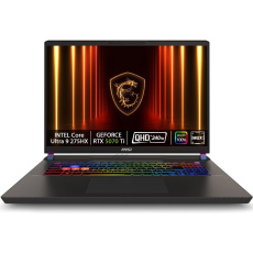 MSI Vector 17 HX AI (A2XWJG-031CZ) šedý 
