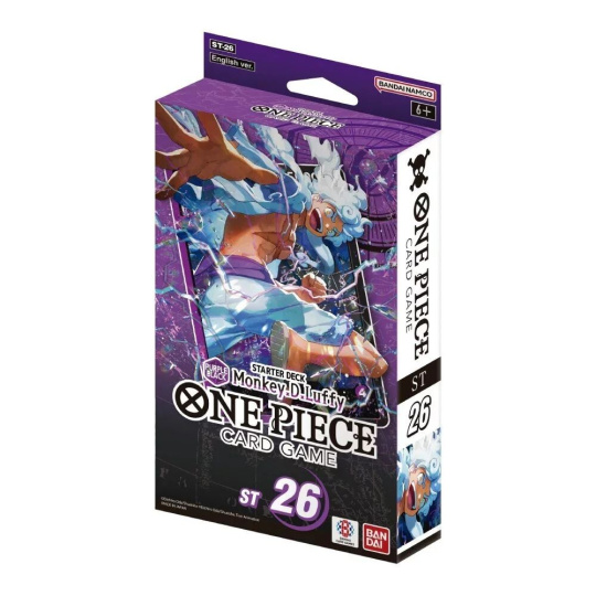 One Piece Card Game: Monkey.D.Luffy - Starter Deck (ST-26) EN