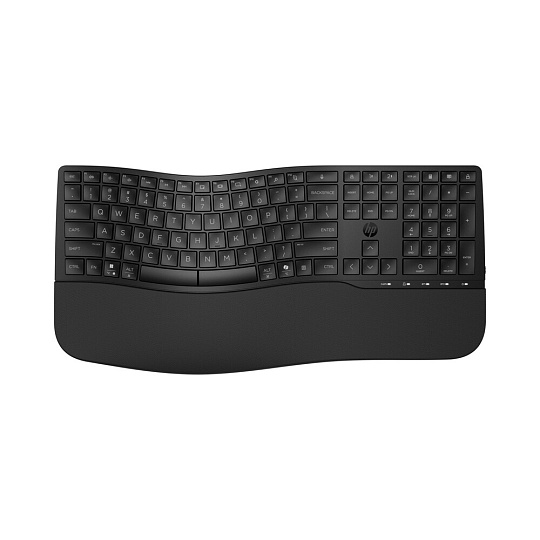 HP 680 Comfort Dual bezdrátová klávesnice černá