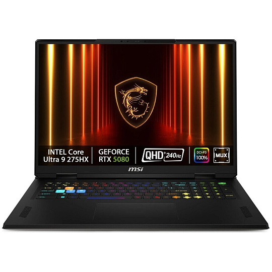 MSI Vector 18 HX AI (A2XWIG-832CZ) RTX 5080